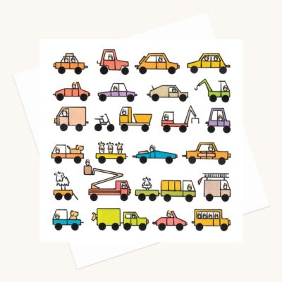 transport enthusiast greeting card vehicles any occasion
