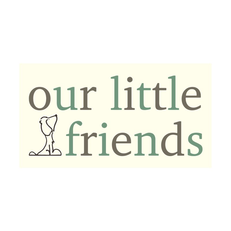 our little friends logo design commission