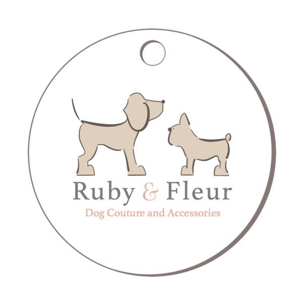 logo design dog couture accessories business
