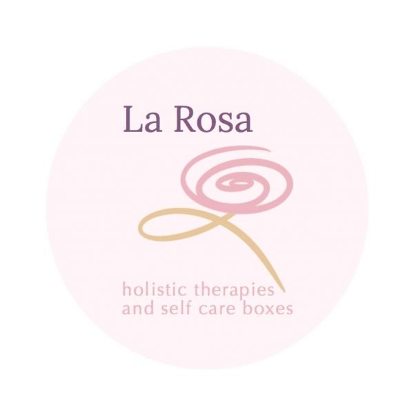 la rosa logo design digital illustration