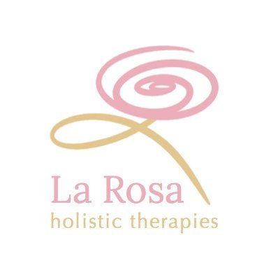 la rosa logo digital illustration
