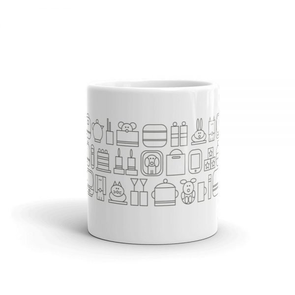 home sweet home ceramic mug