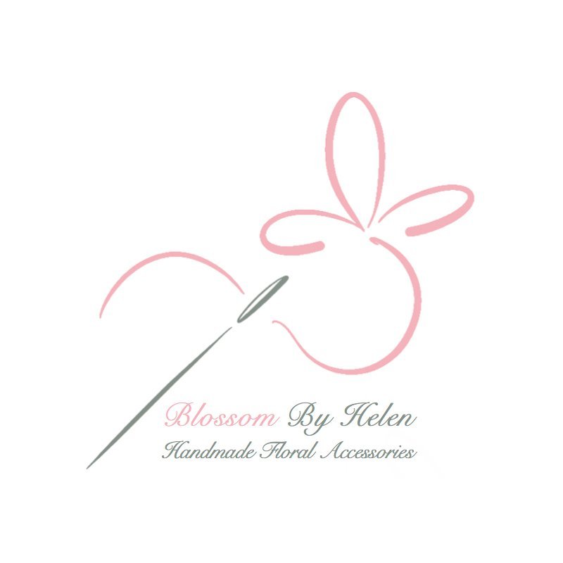blossom by helen logo design lucy monkman