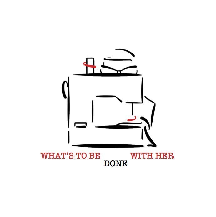 logo design for what's to be done with her