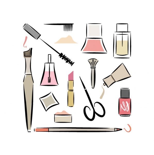makeup illustration home page lucy monkman