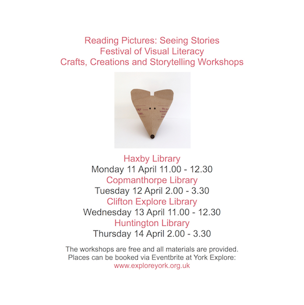 crafts creations and storytelling workshops