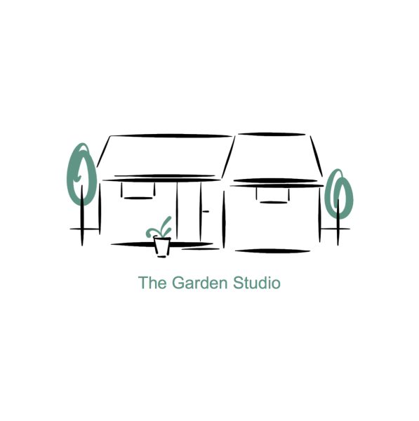 the garden studio illustration
